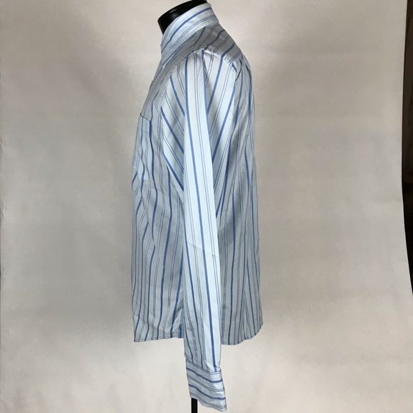 Abercrombie & Fitch poplin Button Down icon shirt - Picture 2 of 5